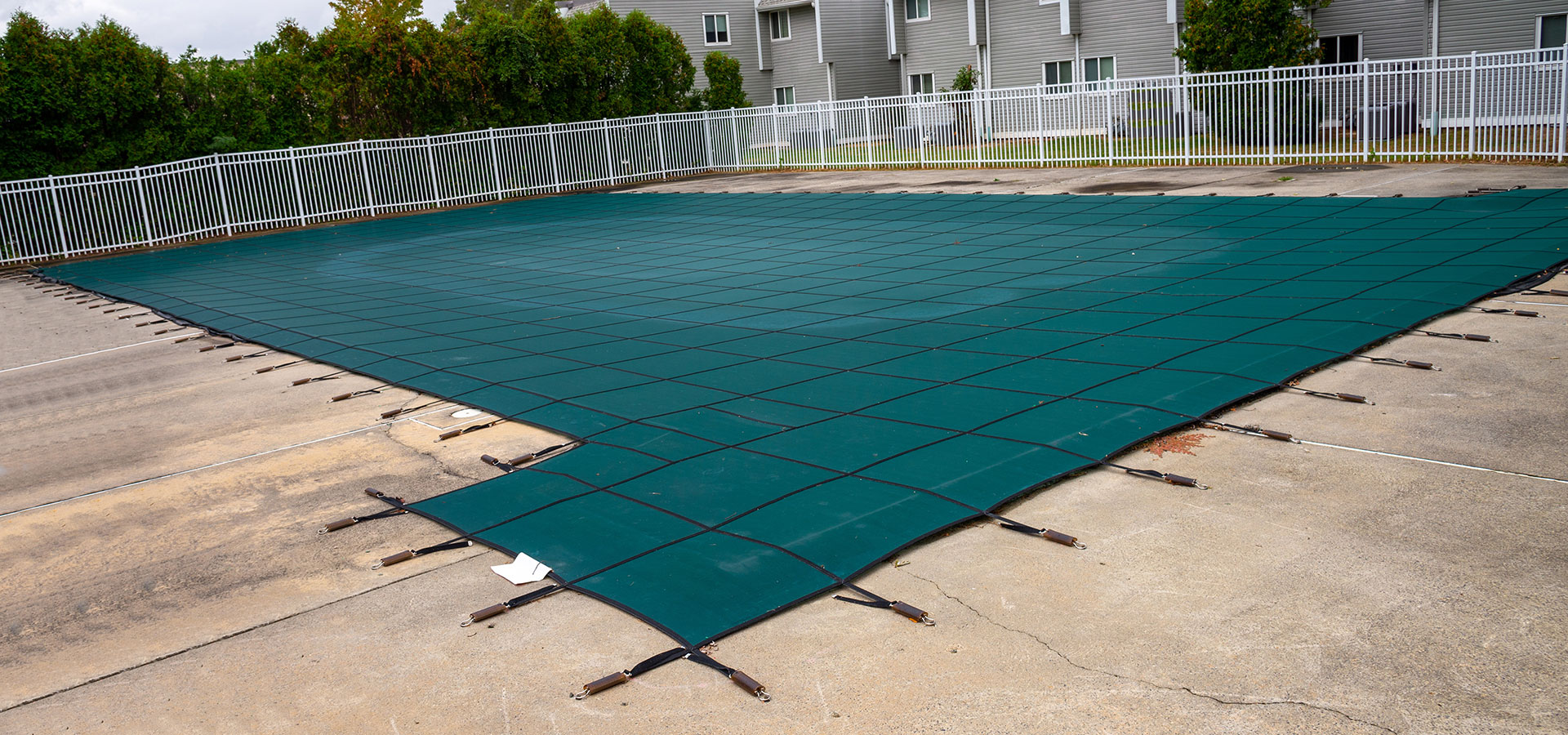 winterize pool