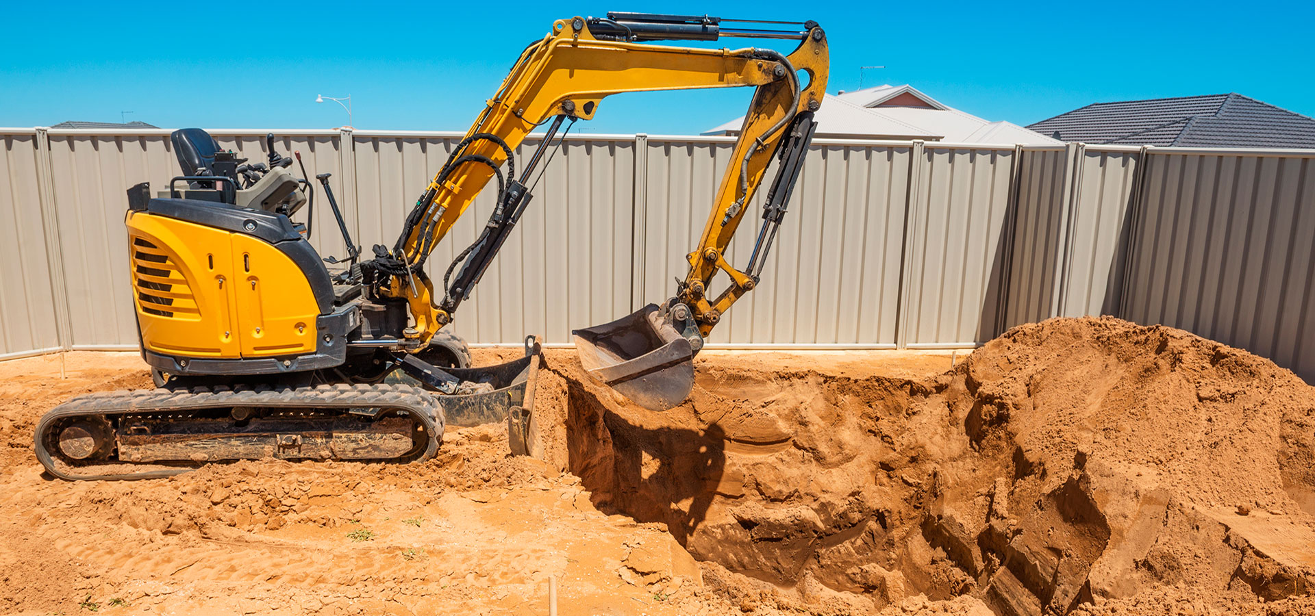 Successful swimming pool excavation Process