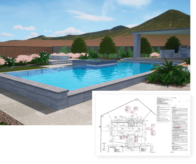 custom pool design