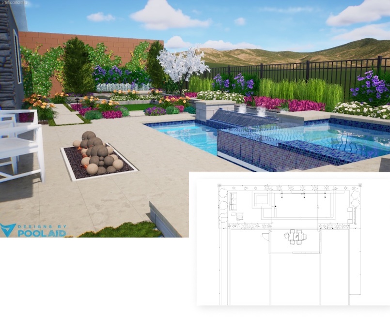 personalized pool engineering plan