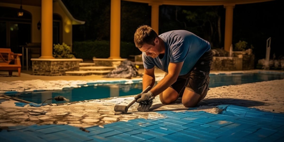 time to resurface your pool