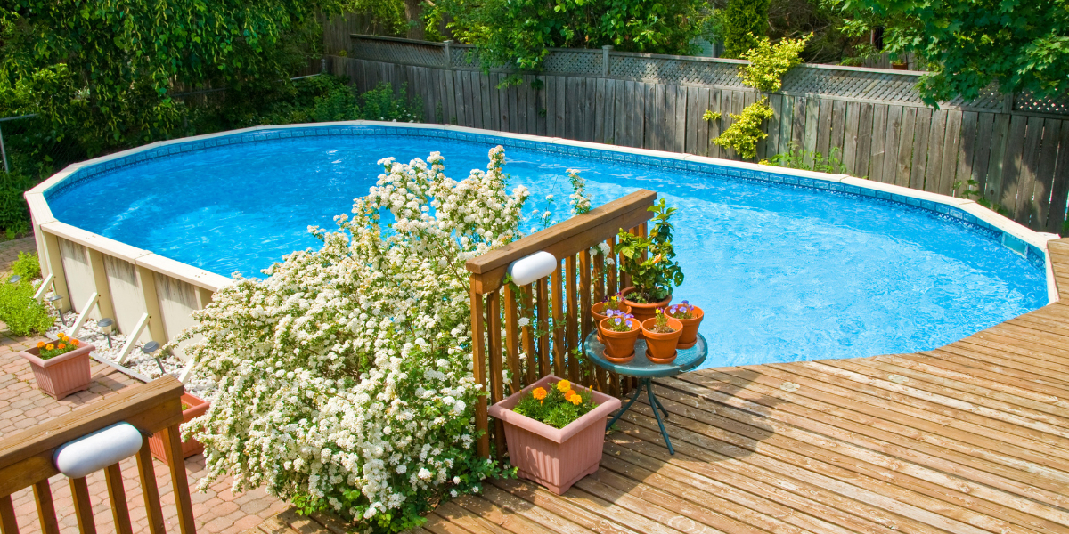 pool ideas for small backyards