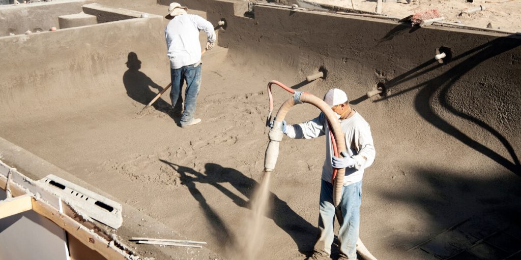 What is a Gunite Pool? How They’re Built, What They Cost? PoolAid
