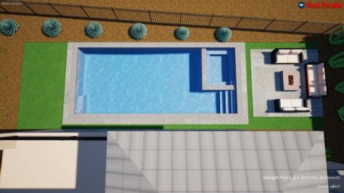 pool layout plans 
