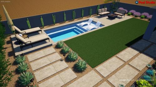 3d pool plans