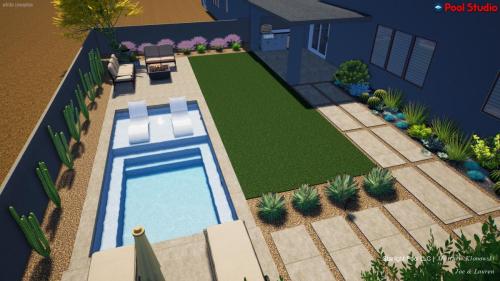 3d pool design