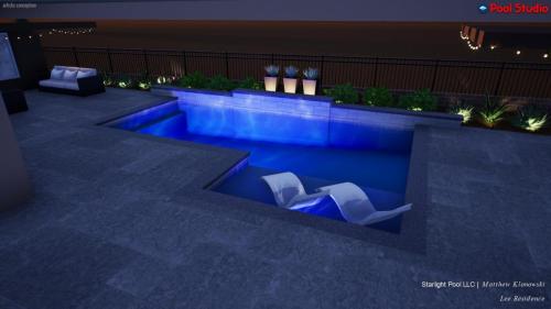 3d pool architecture