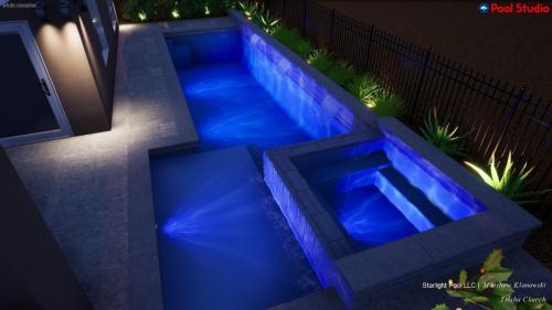 Pool And Spa 3D - 3